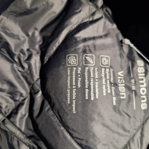 Down jacket Simons - Picture 5 of 8